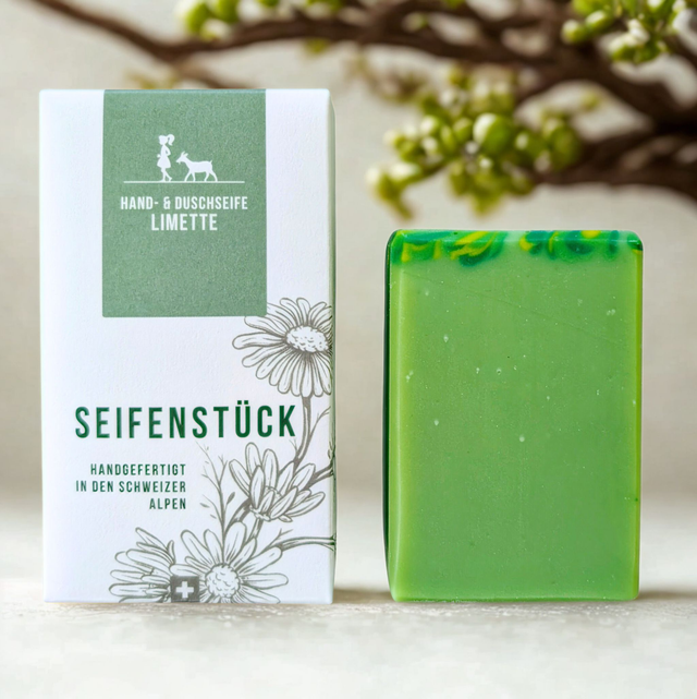 Hand- und Duschseife Limette