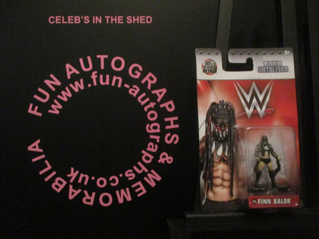 Finn Balor - Nano Metalfigs Original Sealed Packet
