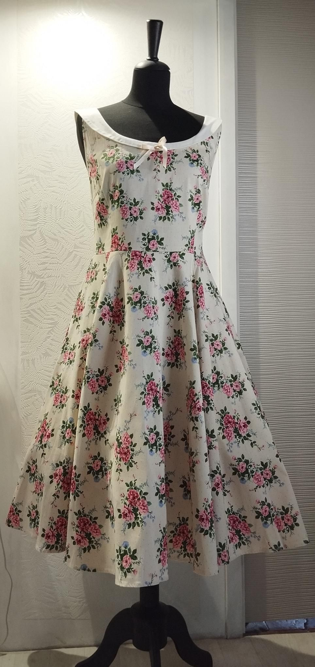 Robe Collectif Retro Floral T42/44