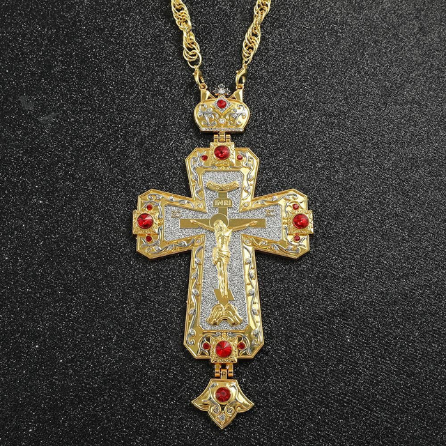 Cruz Peitoral - CPA-02