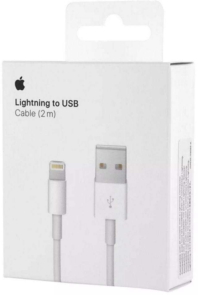 Original Apple 2m Lightning auf USB A Kabel 