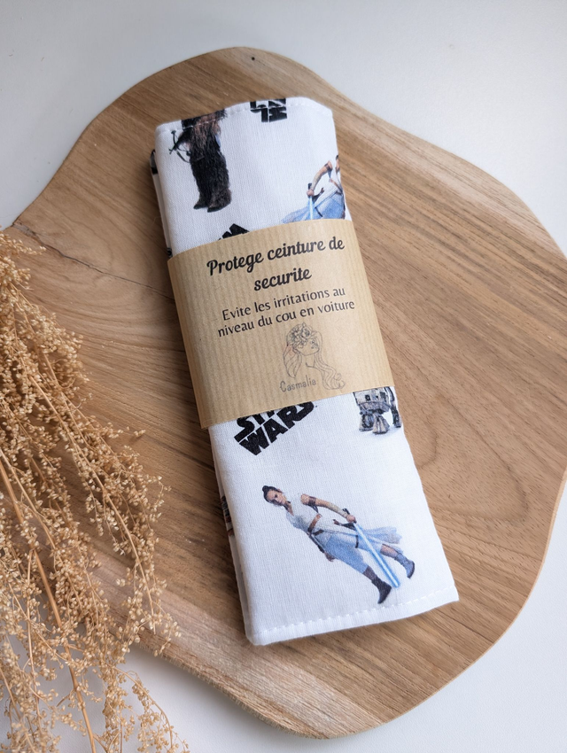 Protège-ceinture de sécurité voiture modèle Star wars