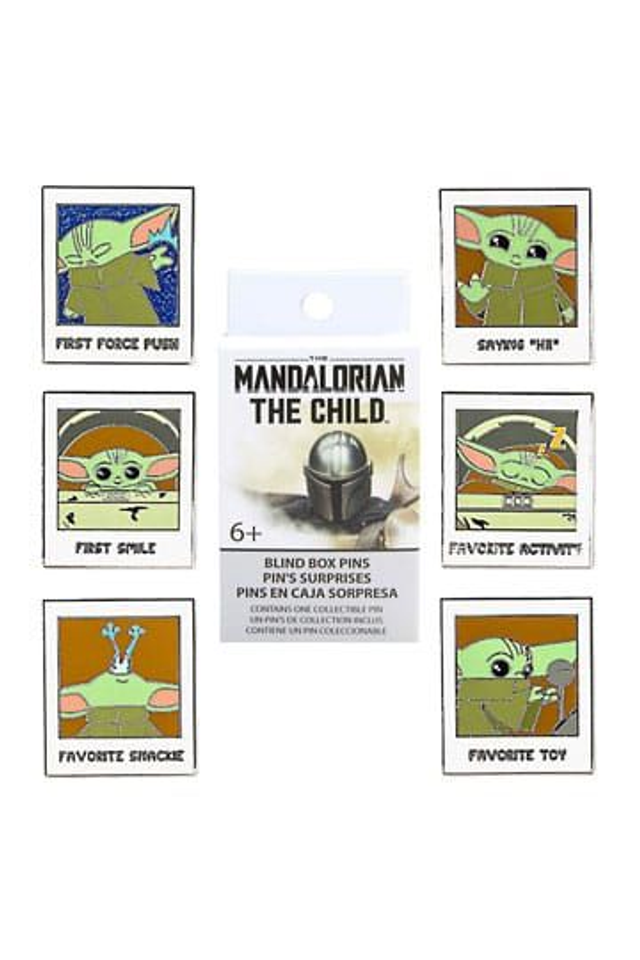 Star Wars: The Child Loungefly Blind Box Pins 