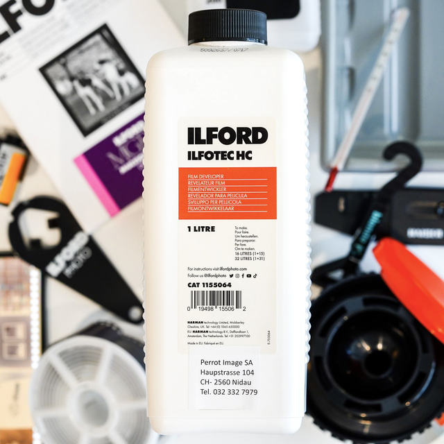 Entwickler: ILFORD Ilfotec HC