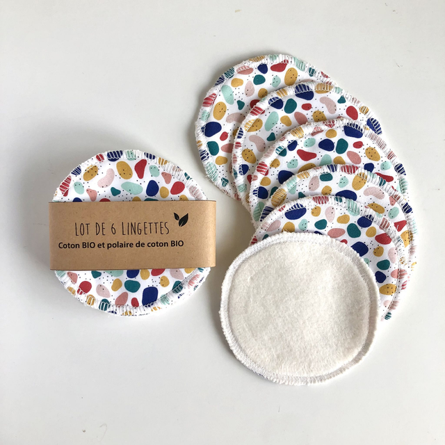 Lingettes démaquillantes - Jelly Beans