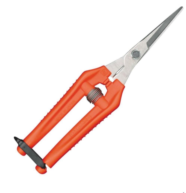 CHIKAMASA TP-530S Ultraleichte Gartenschere, rostfrei

