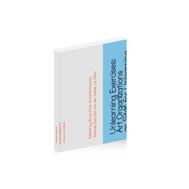 Unlearning Exercises: Art Organizations as Sites for Unlearning (2025 edition)