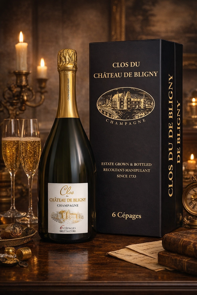 Clos du Château de Bligny "6 Cépages" Brut Nature