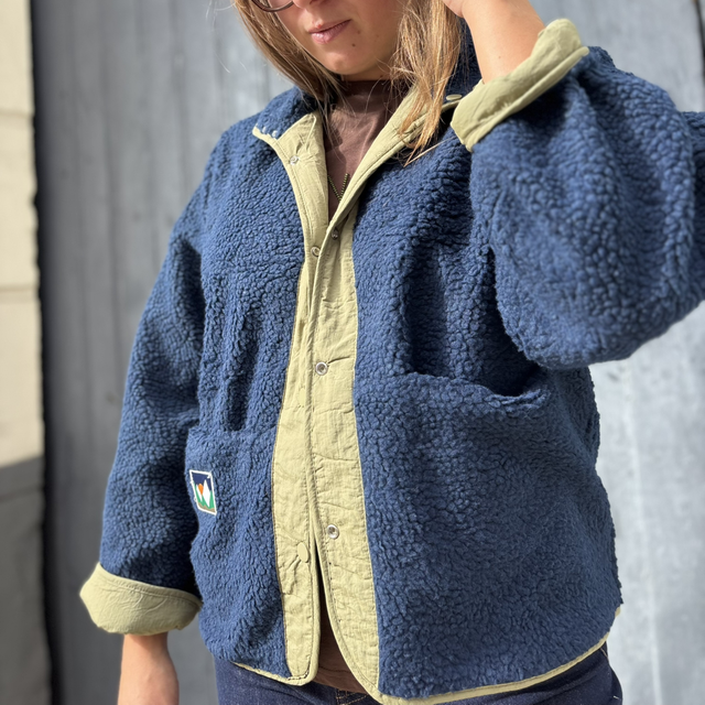 Veste réversible Thaïs