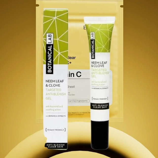 Botanical Lab Neem Leaf &amp; Clove Blemish Treatment Gel – 20ML | Blemish &amp; Acne Treatment

