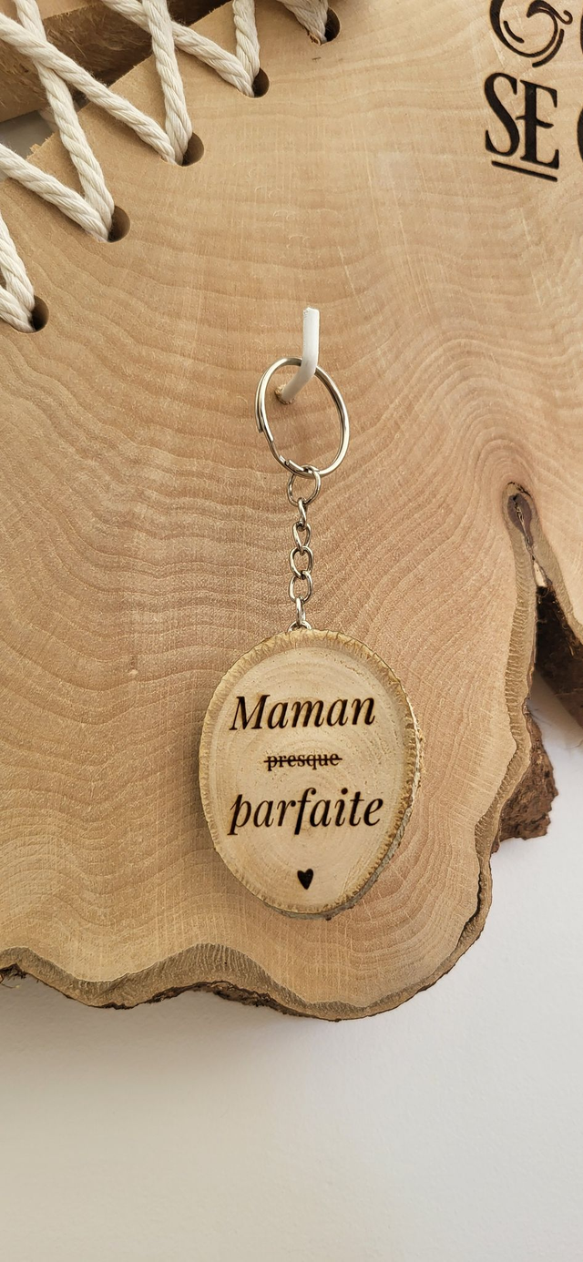 Porte-clés cadeau fête des mères