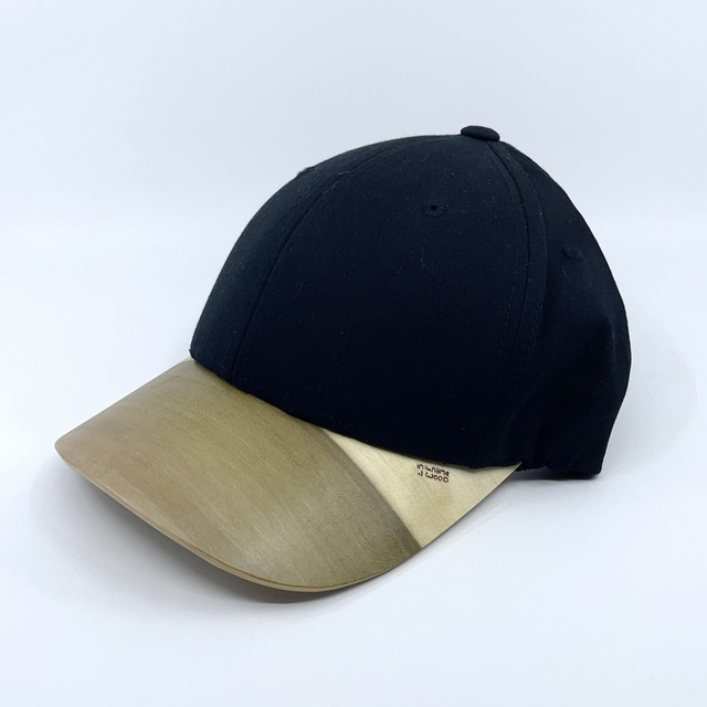 Casquette Noir - Tulipier