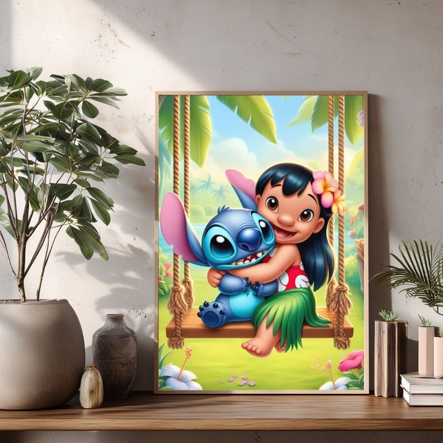 Affiche Lilo et Stitch