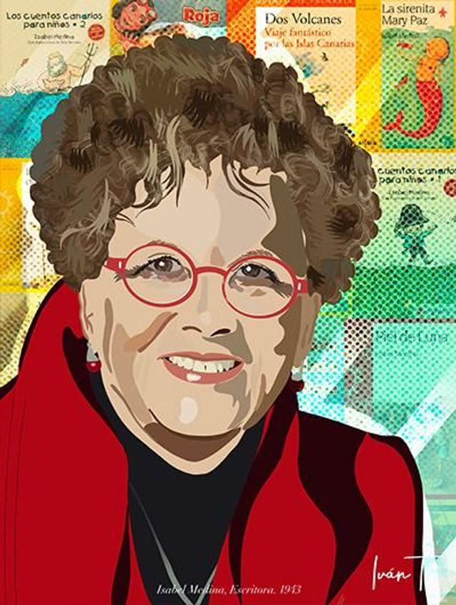 Mujeres Canarias- Isabel Medina