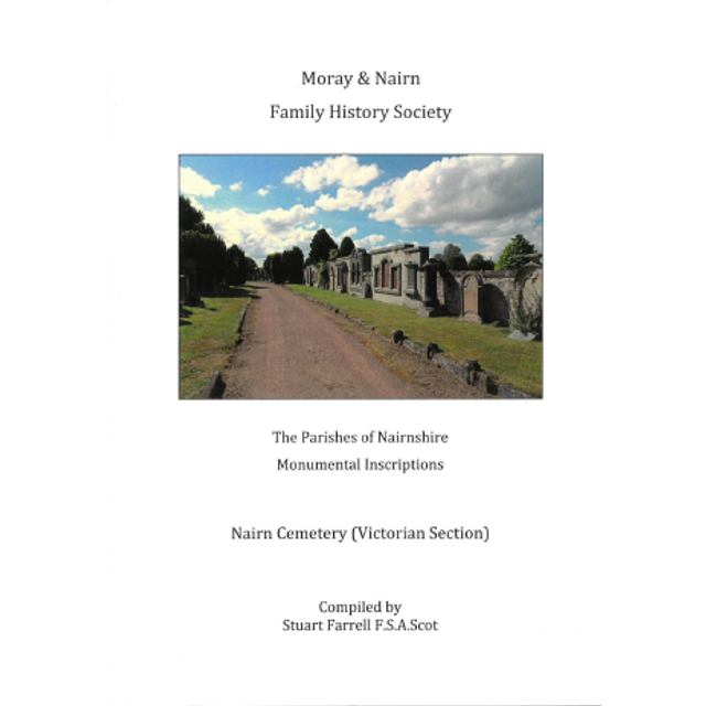 Nairn Cemetery (Victorian Section)