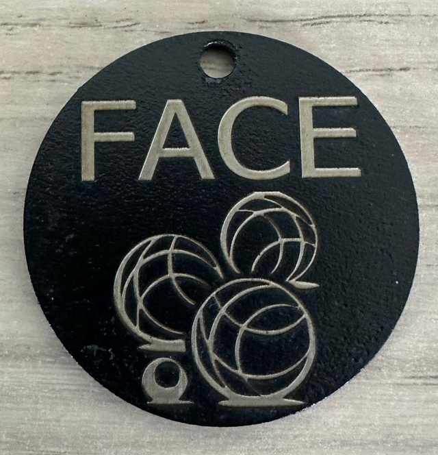 Médaille Pile ou Face Pétanque