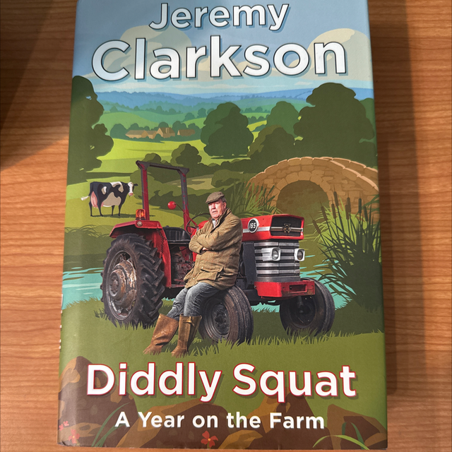 Jeremy clarkson Hardback