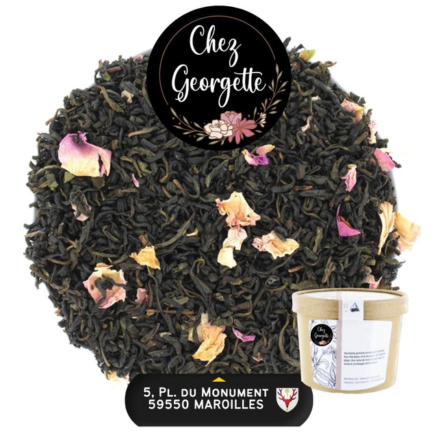 🆕 ROSE DE MAI Bio - Pot de 25 infusettes