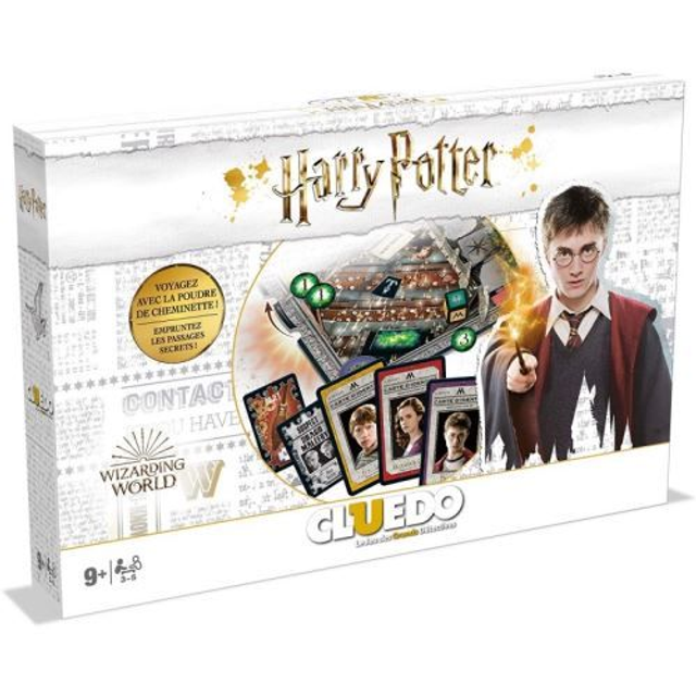 Pack jeu classique Cluedo Harry Potter