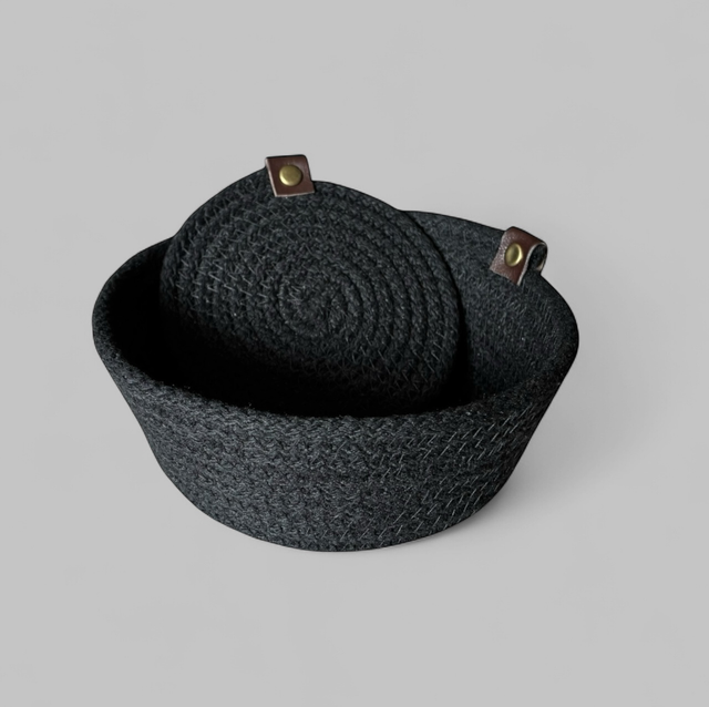 Panier de rangement pour dessous de verre