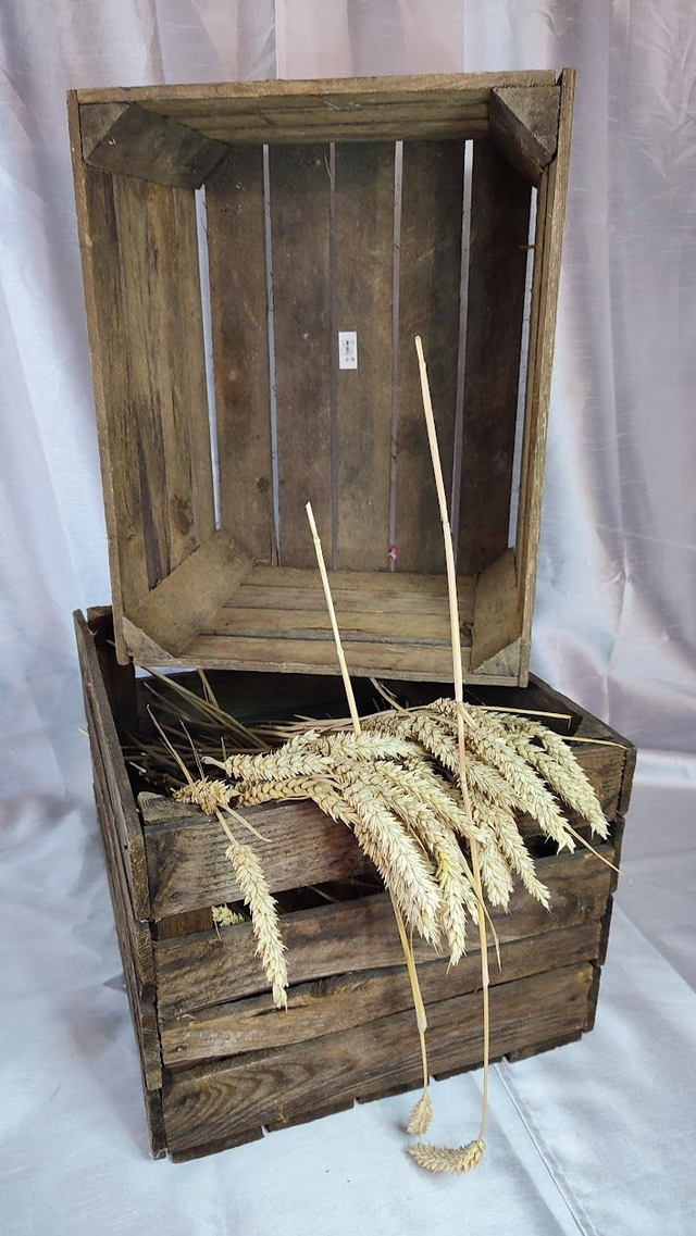 Caisse en bois 