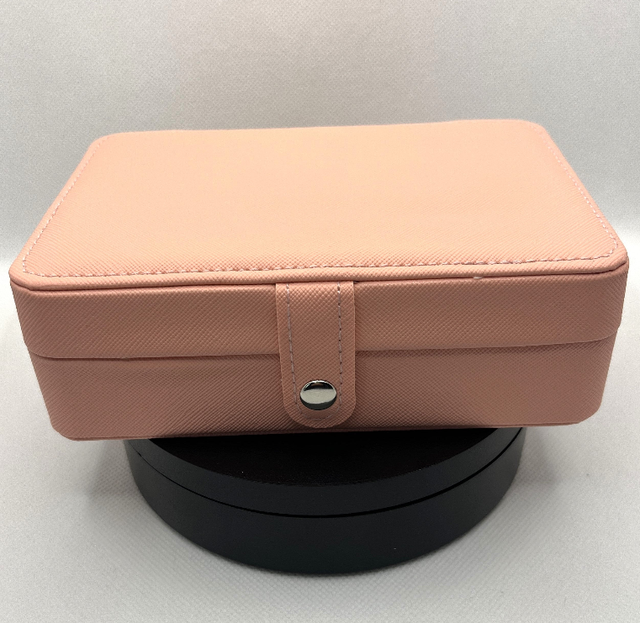 Boite à bijoux de transport