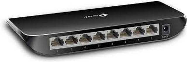 TP-Link 8-poorts Desktop Gigabit switch TL-SG1008D