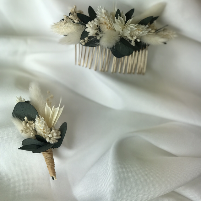 Boutonnière « Venise »