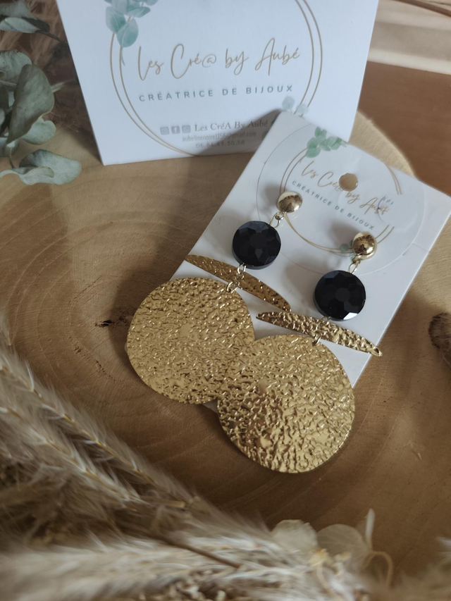 BO BIG CHIC GOLD/NOIR 0001171