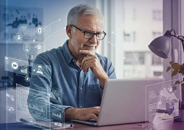 How to start a profitable online side business UK for seniors in semi retirement eBook