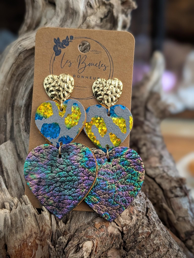 Boucles d'oreilles Collection Marie Laure ml014