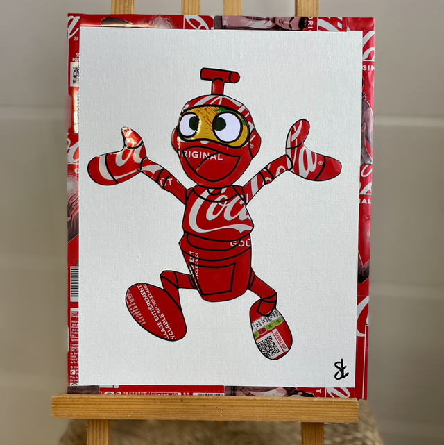 Tableau Nono le petit robot 
