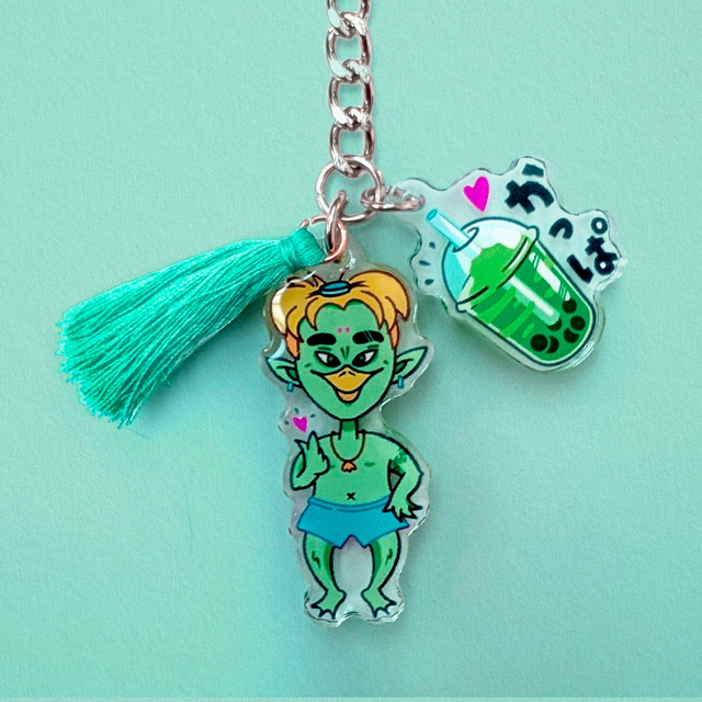 Porte-clé Kappa J-Pop