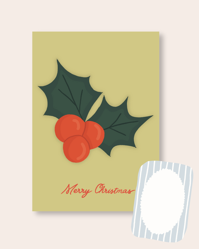 Cartes Merry Christmas collection "Craft your Christmas" đ