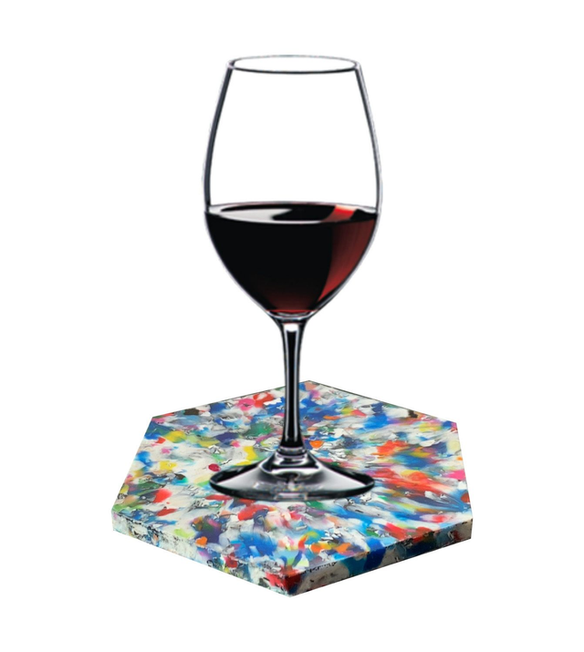 Tomettes en plastique recyclé