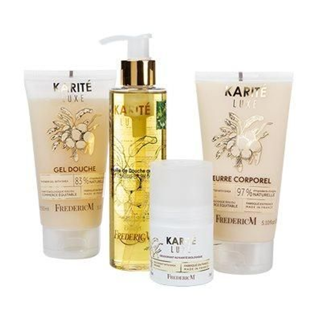 Kit karité luxe 