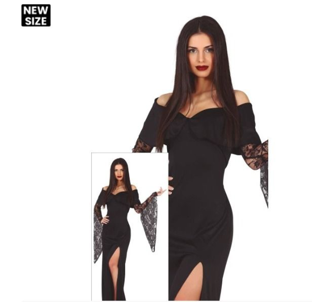 Carnevale , 79556  MADRE GOTH, TAGLIA 38/40 adulto