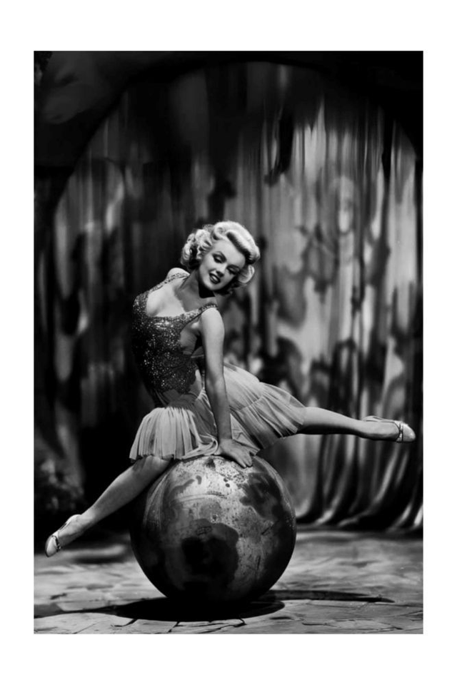 Marilyn Monroe Movies Art Print