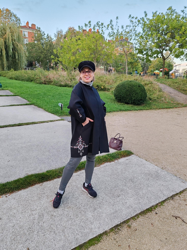 Veste Tasedda &quot;lionne&quot;