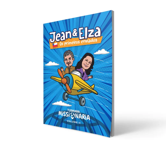 Gibi Jean e Elza - Os Primeiros Enviados