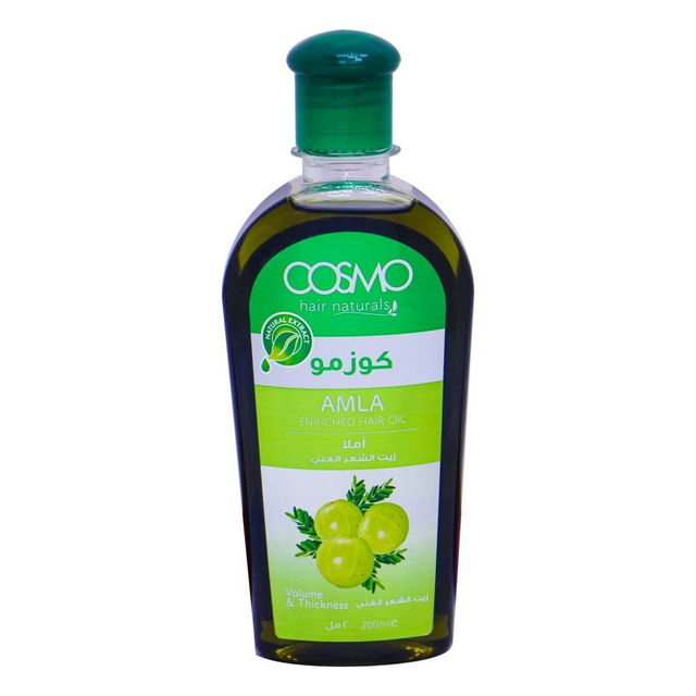 Cosmo Hair Volume &amp; Thickness Oil Enriched with Amla 200Ml