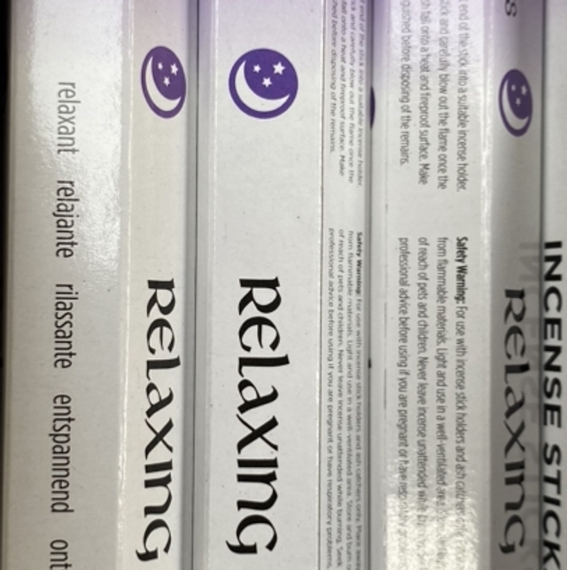 Incense sticks 