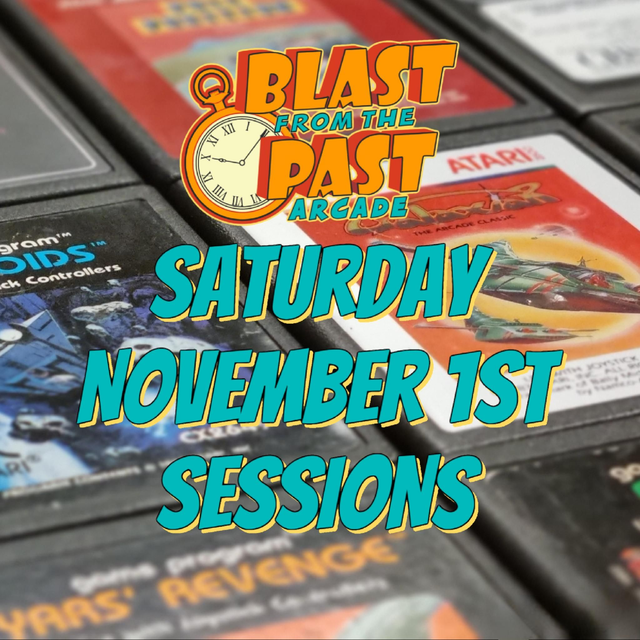 SAT- NOV 1st SESSIONS