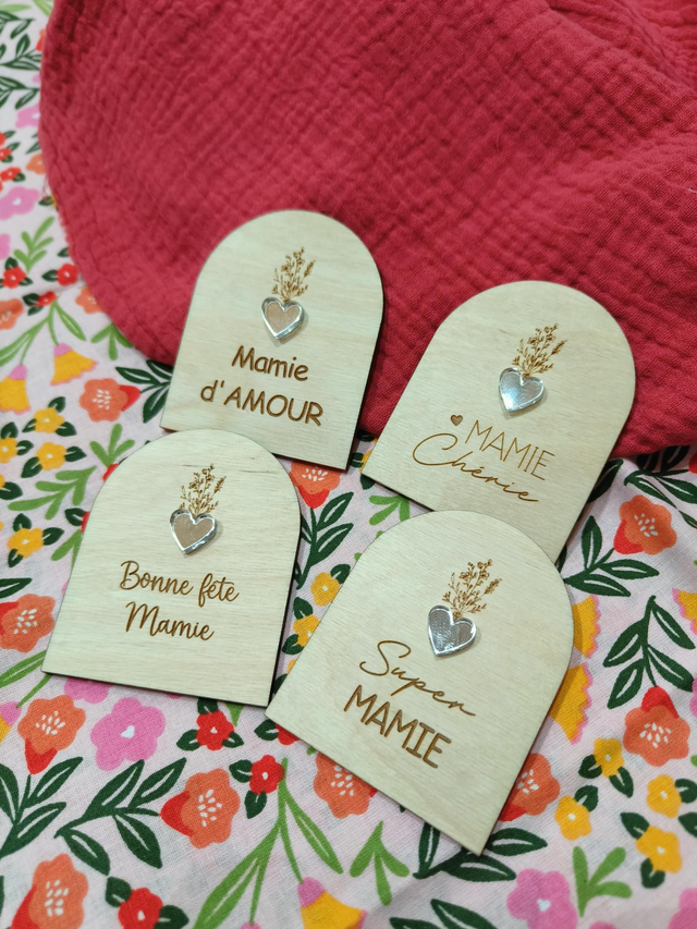 Magnet -ARCHE - BONNE FÊTE MAMIE