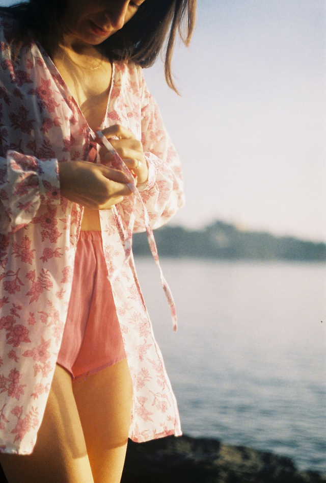 Blouse Roberta à fleurs