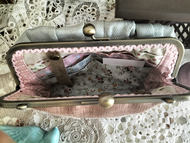 Carteira Shabby Chic