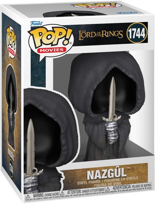 Funko - LORD OF THE RINGS - POP Funko 1744 - Nazgul