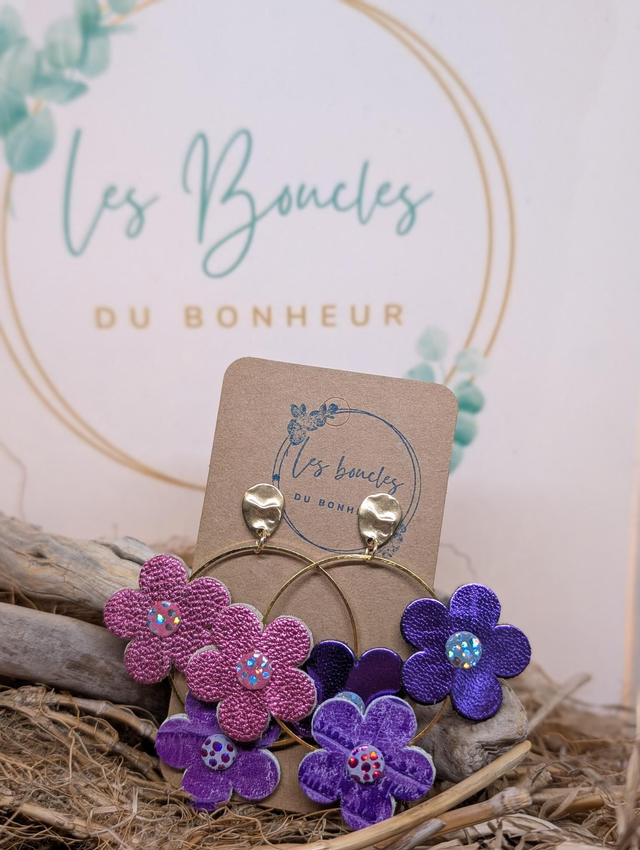 Les créoles fleuries lcf088