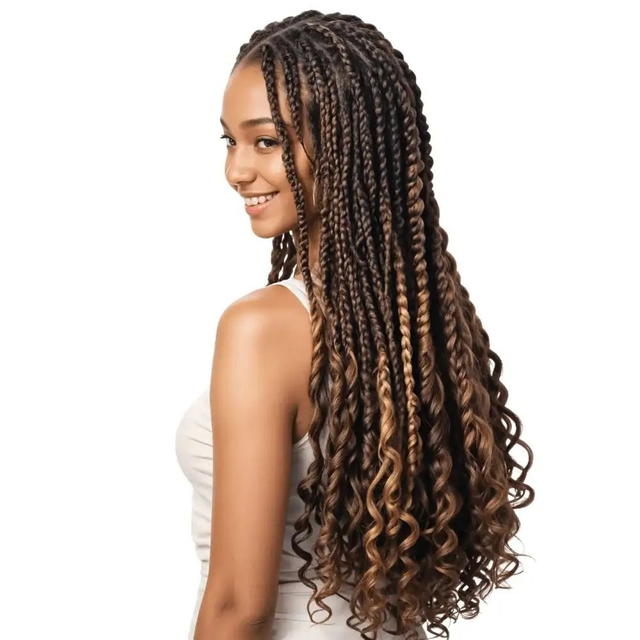 Cherish Bulk : 3X PS Spiral French Curl 22 (Col. T1B/30/33)