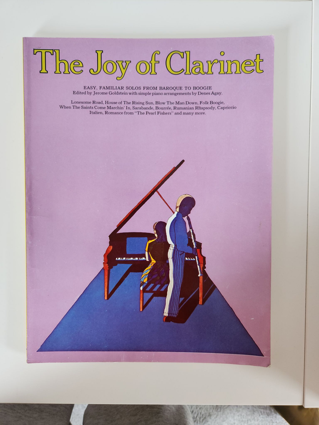 The Joy of Clarinet: Easy, Familiar Solos from Baroque to Boogie